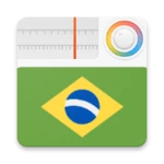 brazil radio stations online - android application logo